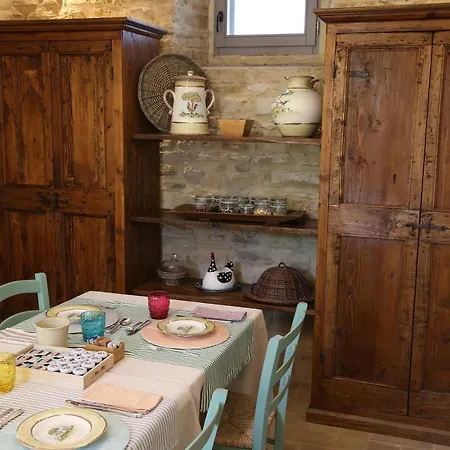 Κατάλυμα σε φάρμα Casa Minotti Relais