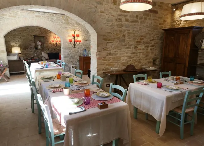 农家乐 Casa Minotti Relais 古比奥